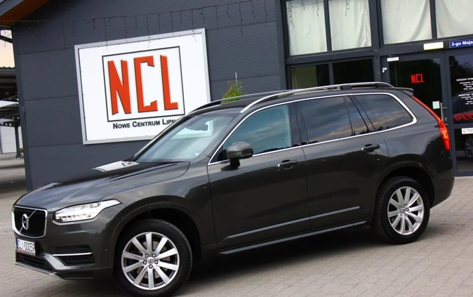 Volvo XC 90 cena 153000 przebieg: 140000, rok produkcji 2018 z Wyśmierzyce małe 631